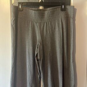 MTA Womens Gray Lounge Pants L
